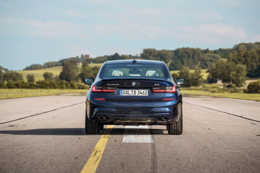  Alpina B3 Limousine Allrad (G20) 2019 года  (WW) (фото 4 из 40)